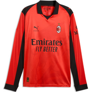 Camiseta Roja Puma AC Milán 2026 Slam Jam LS
