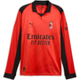 Puma AC Milan 2026 Slam Jam LS Red Jersey