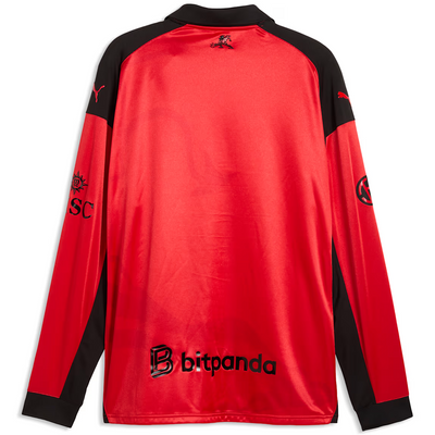 Puma AC Milan 2026 Limited Edition Slam Jam LS Red Jersey