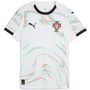 Camiseta de visitante Puma Portugal 2025 para mujer