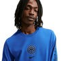 Nike Inter Milan Men's Long Sleeve Crew Neck Tee