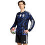 adidas Men's Argentina Away 2026 Authentic Long Sleeve Jersey