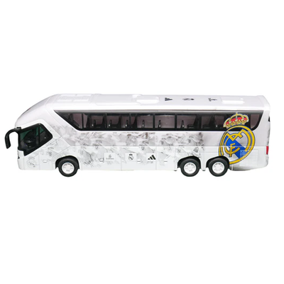Minix Toy Real Madrid Cf Soccer Tour Bus 1 50 Scale