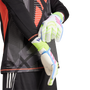adidas Predator Pro Goalkeeper Gloves White Lucid Lemon Pink