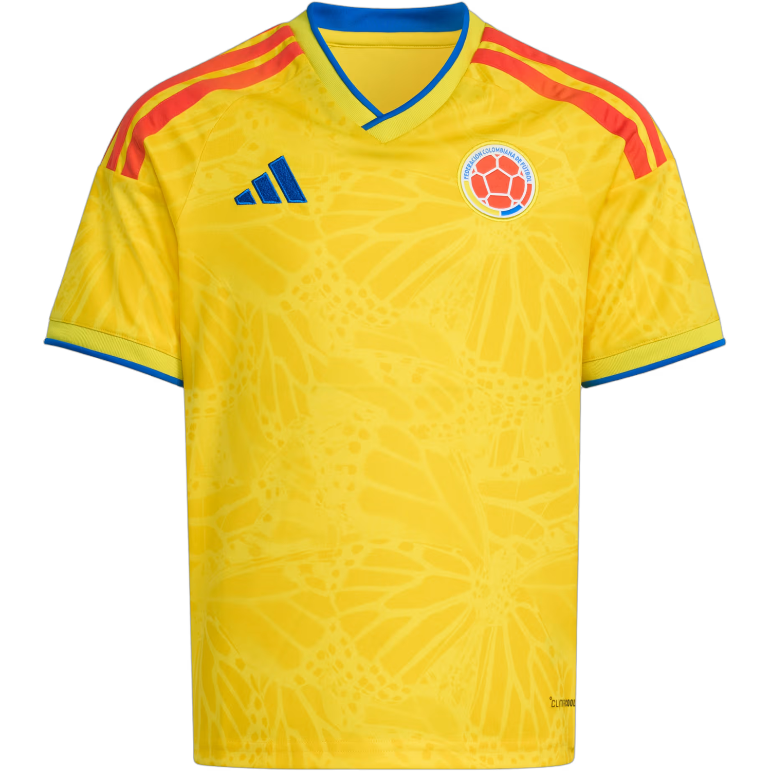 adidas Colombia 2026 Youth Home Stadium Jersey
