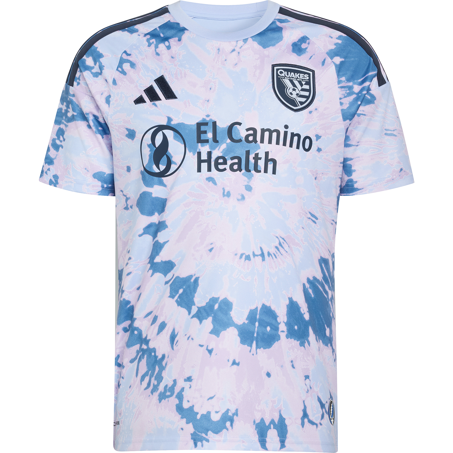 adidas San Jose Earthquakes 2026-27 Men's Away Stadium Jersey