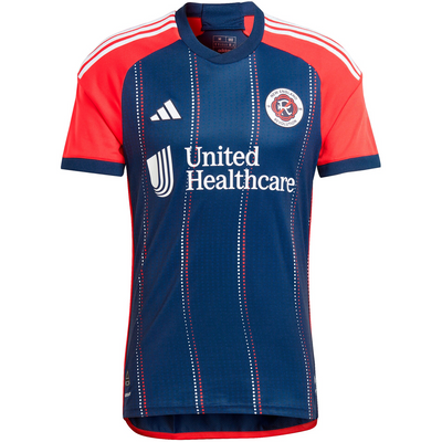 adidas New England Revolution 2024 25 Men’s Home Authentic Jersey