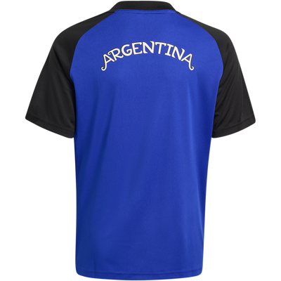 Camiseta adidas de la Selección Argentina para Jóvenes (Visitante) Prepartido