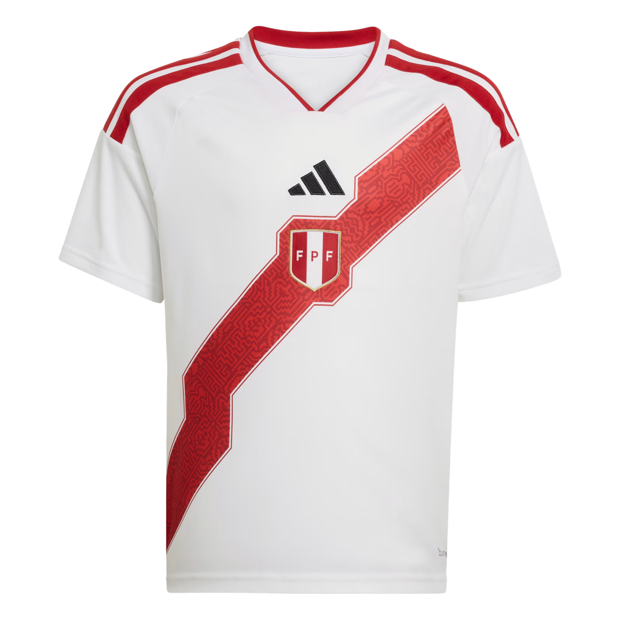 adidas Peru 2026 Youth Home Stadium Jersey