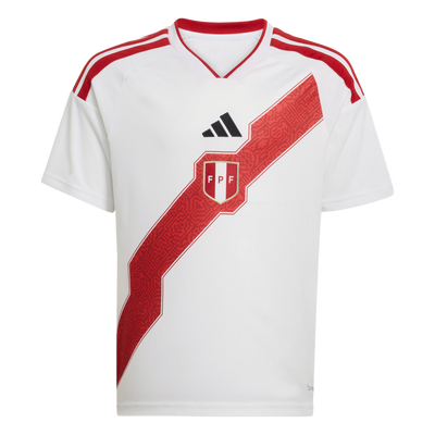 adidas Peru 2026 Youth Home Stadium Jersey