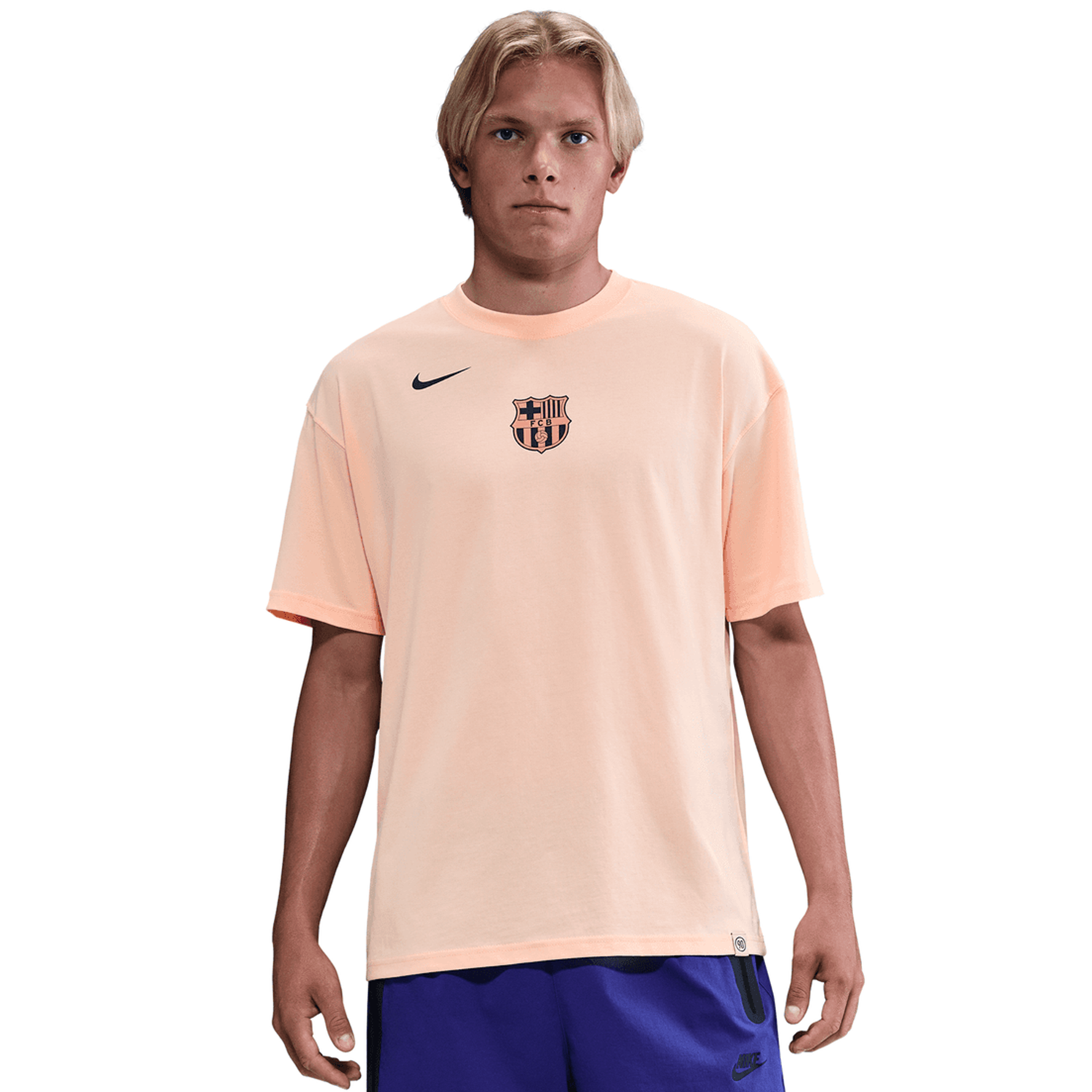 Nike FC Barcelona Men's Total 90 Remix Tee