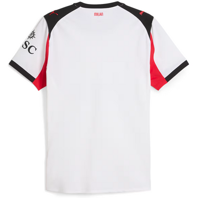 puma Ac Milan 2025 26 Men’s Away Authentic Match Jersey