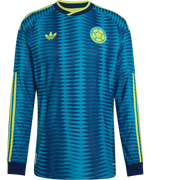 adidas Men's Colombia Away 2026 Authentic Long Sleeve Jersey