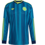adidas Men's Colombia Away 2026 Authentic Long Sleeve Jersey