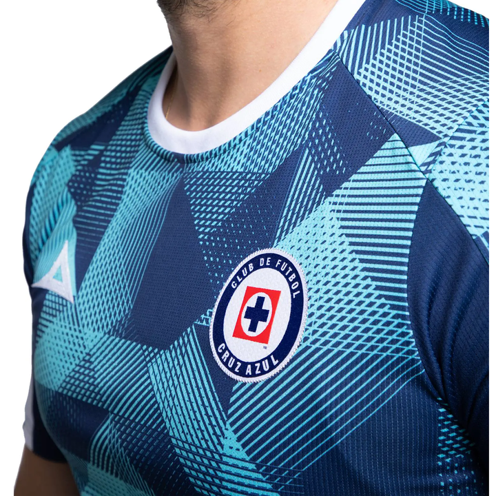 Pirma Cruz Azul 2025 26 Men’s Warm Up Jersey