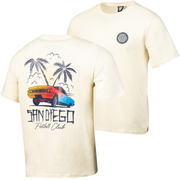 San Diego FC Palm Tree Men's Relaxed Tee