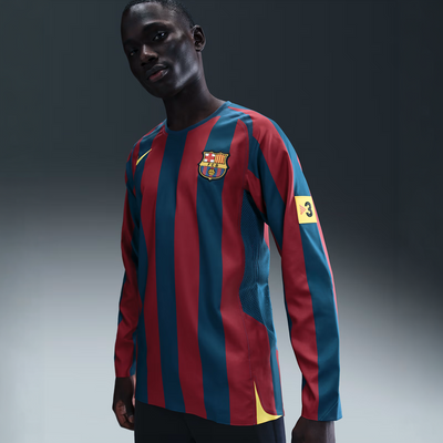 Nike FC Barcelona 2005-06 Long Sleeve Reissue Jersey