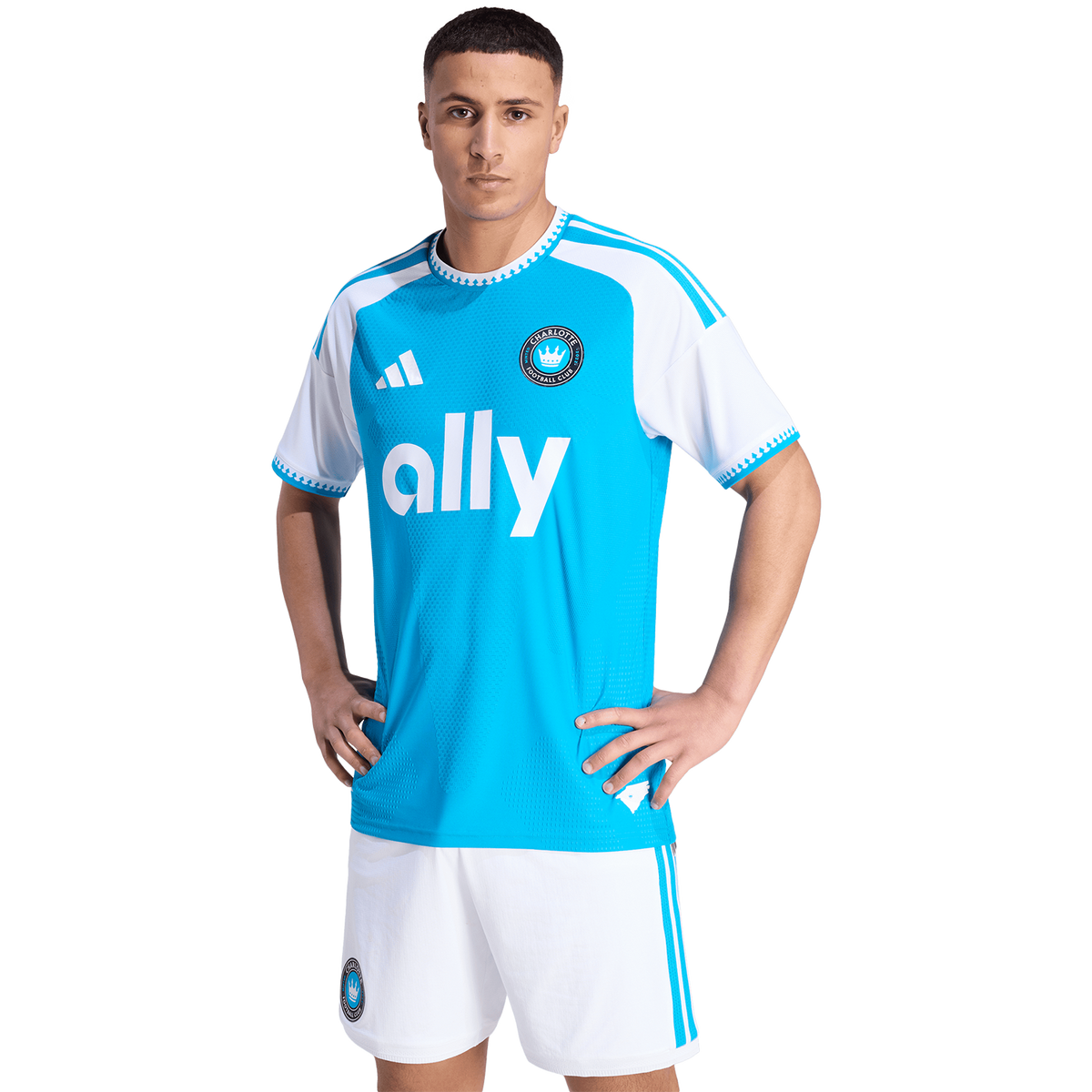 adidas Charlotte FC 2026-27 Men's Home Authentic Match Jersey