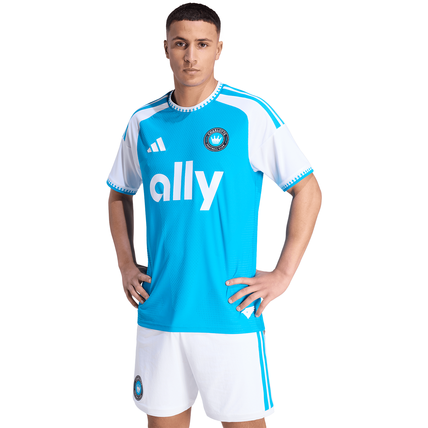 adidas Charlotte FC 2026-27 Men's Home Authentic Match Jersey