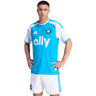 adidas Charlotte FC 2026-27 Men's Home Authentic Match Jersey
