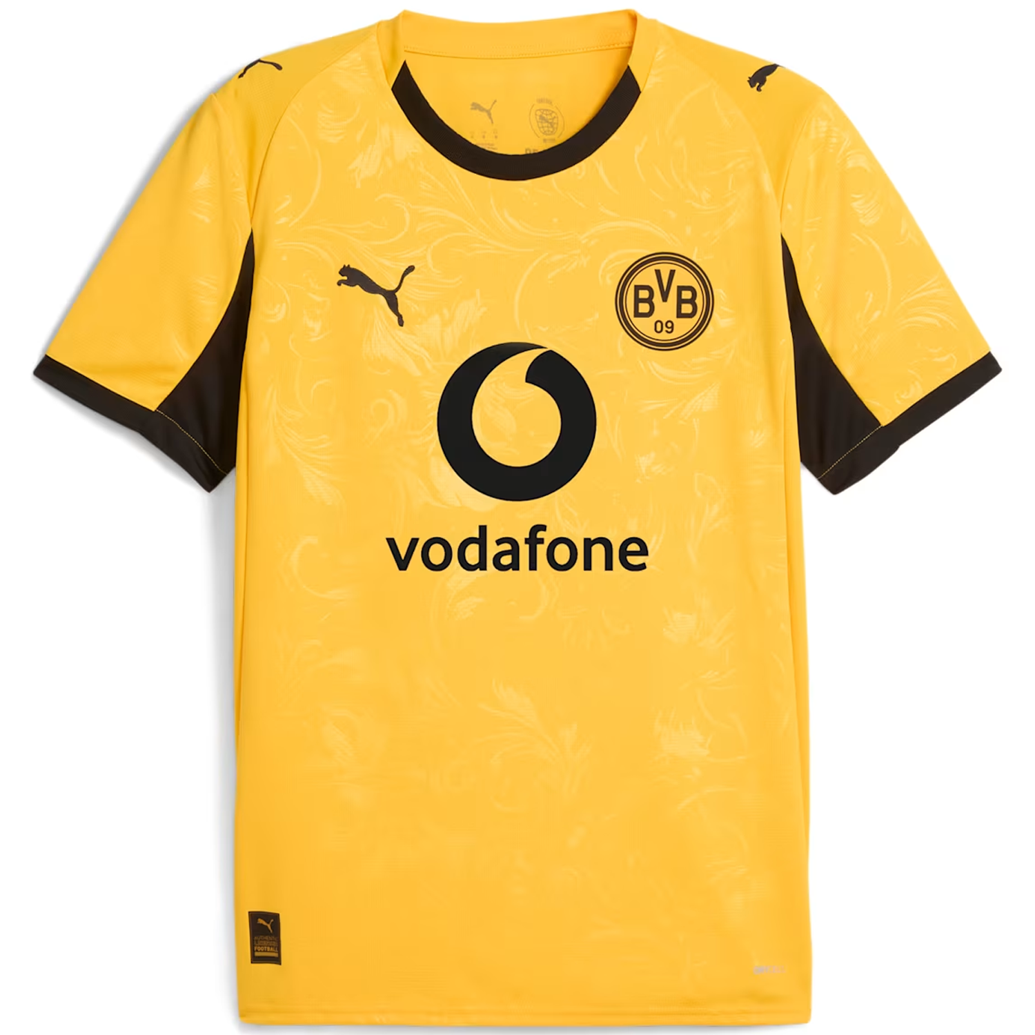 puma Borussia Dortmund 2025 26 Men’s Stadium Cup Jersey