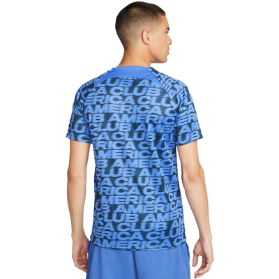 Camiseta Nike Club América 2022-23 para hombre antes del partido