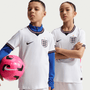 Nike Youth England Home 2026 Stadium Jersey