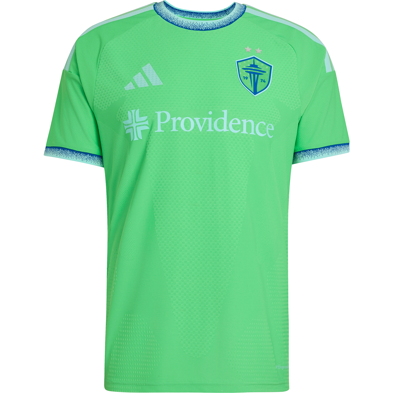 adidas Seattle Sounders 2026-27 Men's Home Authentic Match Jersey