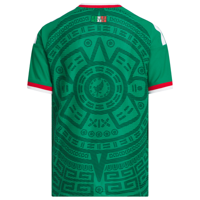 adidas Mexico 2026 Men’s Youth Home Authentic Jersey