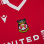 Macron Wrexham Afc 2025 26 Men’s Home Stadium Jersey