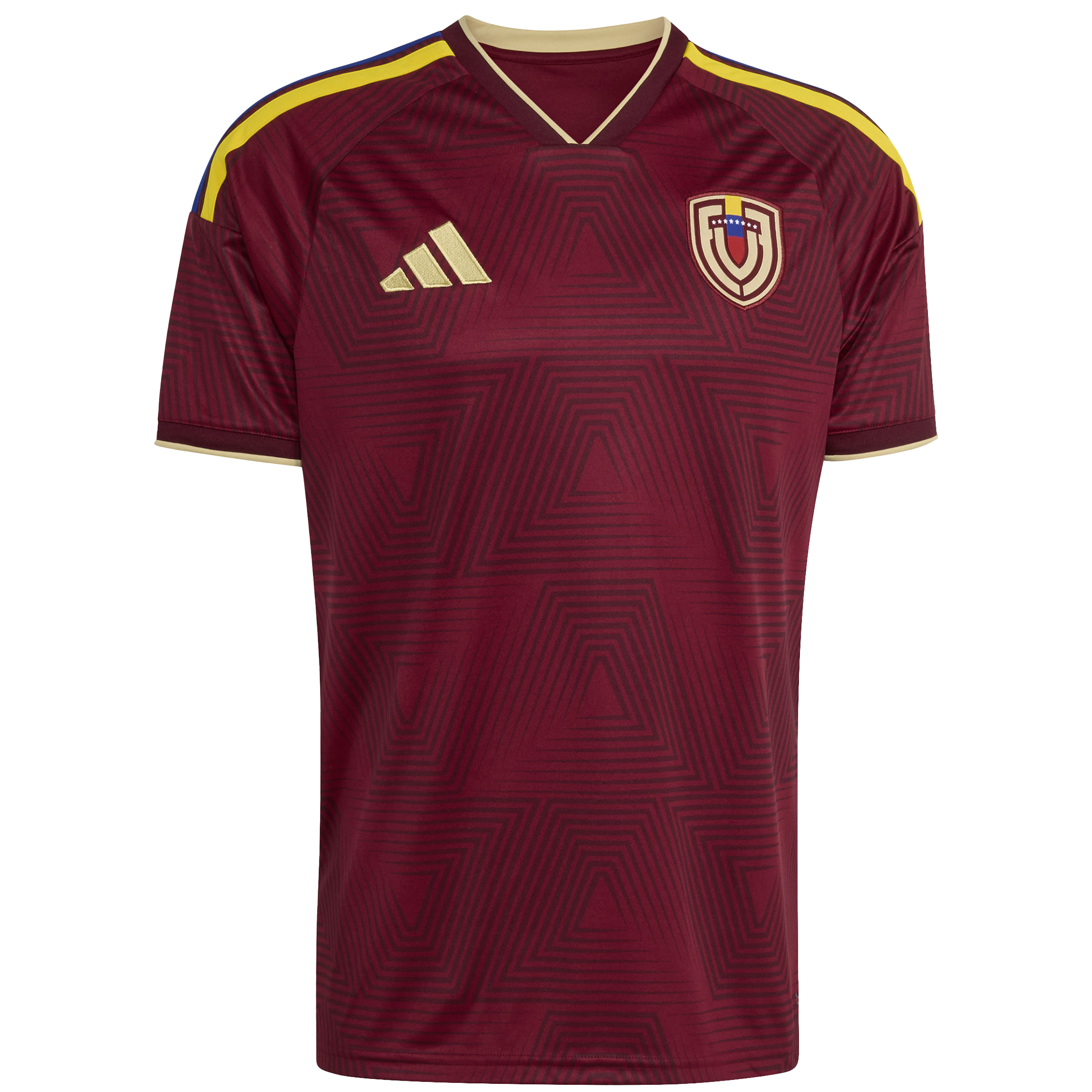 adidas Venezuela 2026 Men's Home Stadium Jersey