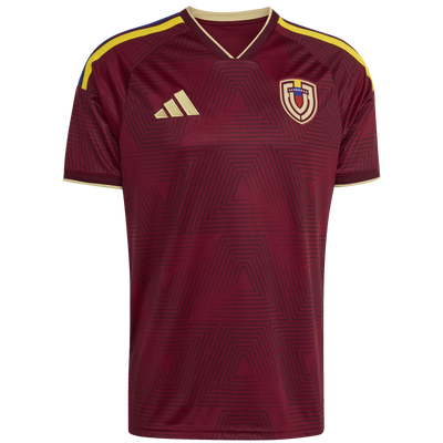 adidas Venezuela 2026 Men's Home Stadium Jersey