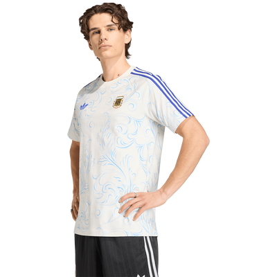 Camiseta estampada Argentina para hombre adidas Originals