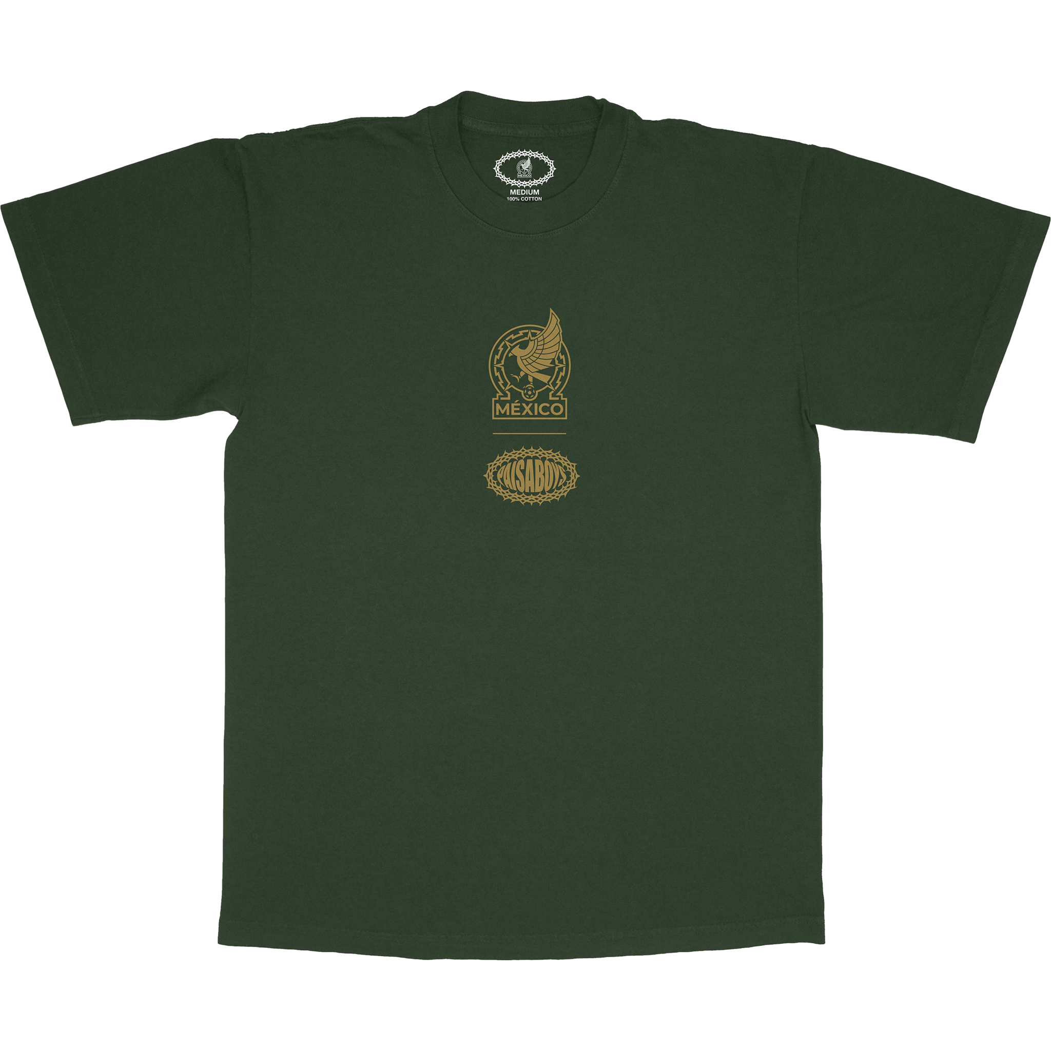 Paisa Boys x FMF Garra De Oro Graphic Tee