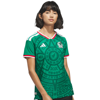 adidas Mexico 2026 Women’s Authentic Home Jersey