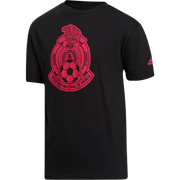 adidas Mexico Youth Magenta Crest Tee