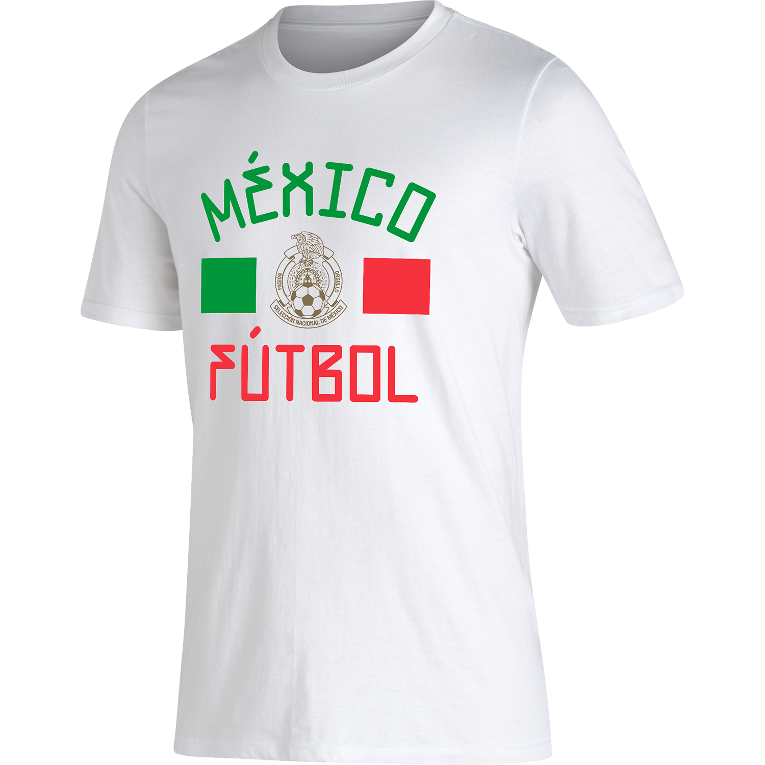 adidas Mexico Men's Flag Crest Tee