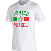 adidas Mexico Men's Flag Crest Tee