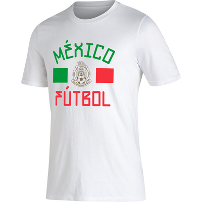Playera adidas México con el Escudo de la Bandera para Hombre