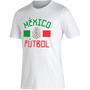 adidas Mexico Men's Flag Crest Tee