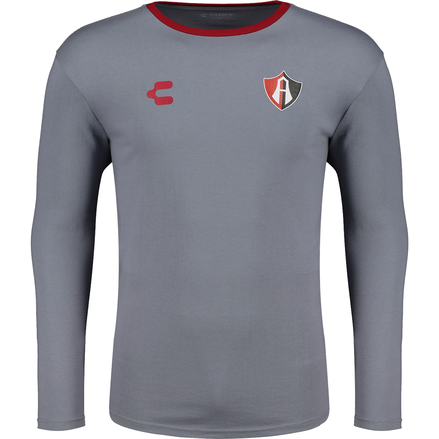 Charly Atlas FC Men's Long Sleeve Tee
