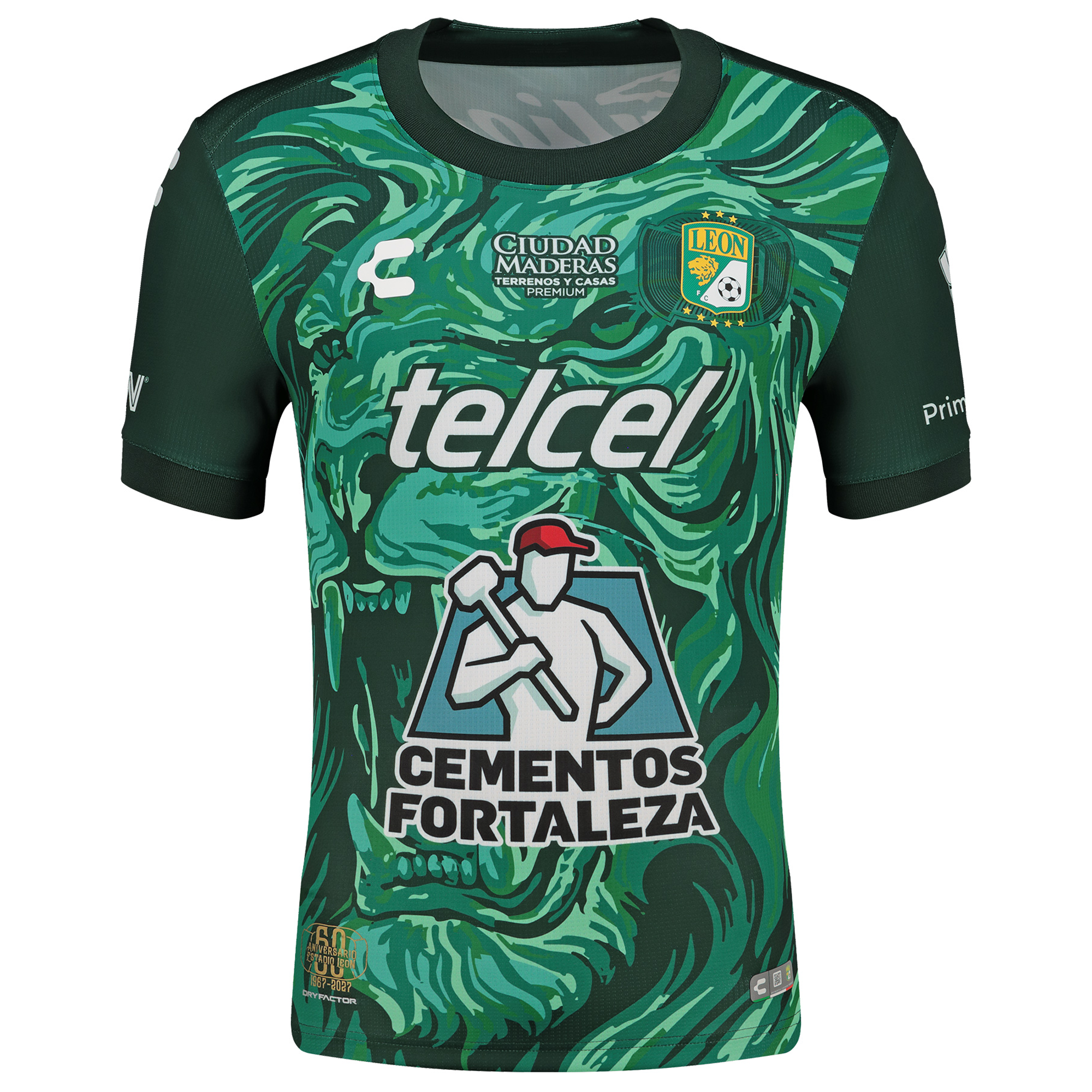 Charly Club Leon 2026-27 Men's Home Jersey