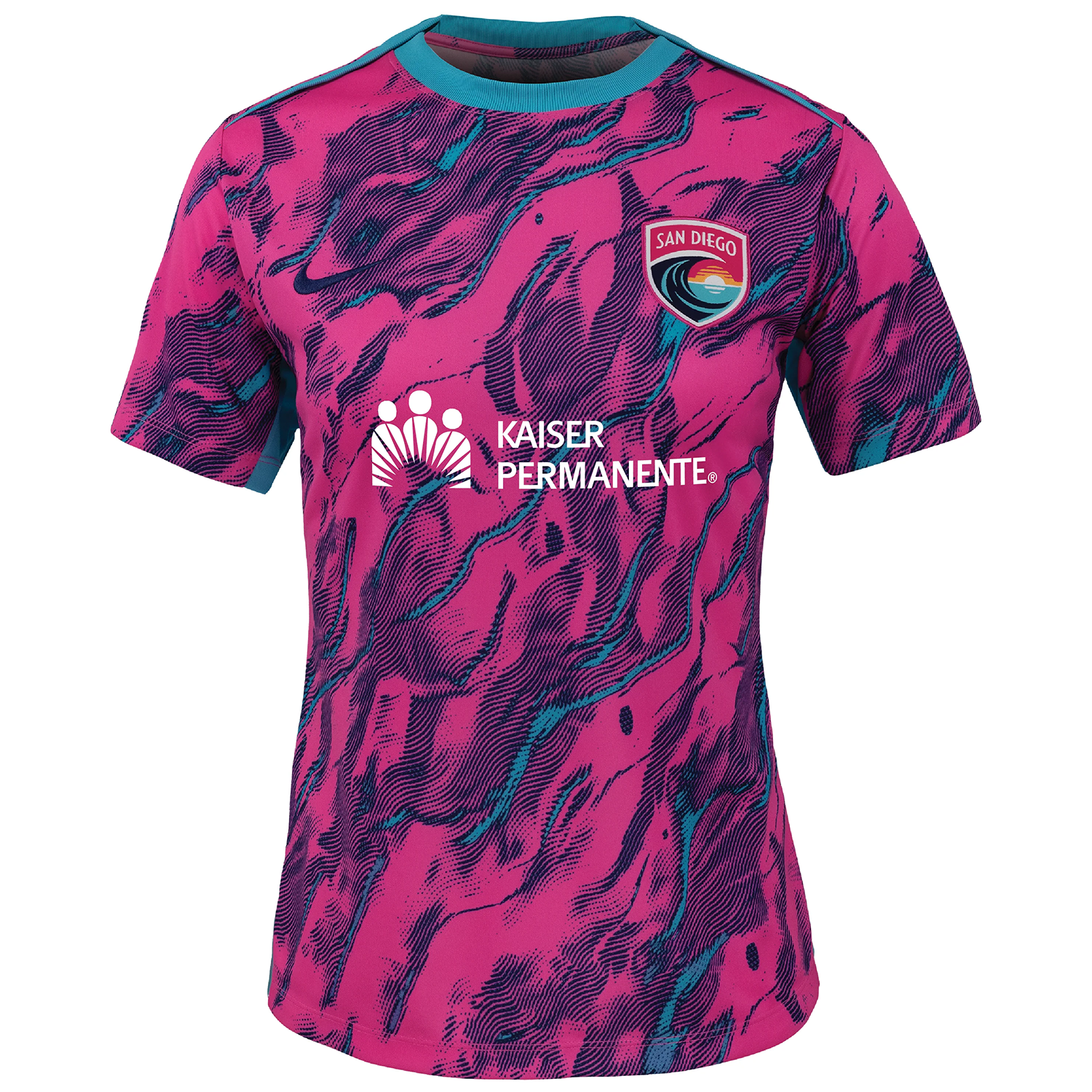 nike San Diego Wave 2025 Women’s Pre Match Top