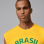 Nike Men's Brazil Jordan Sleeveless Tee