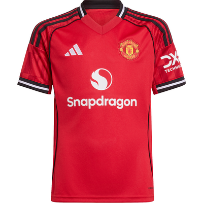 adidas Manchester United 2025-26 Youth Home Stadium Jersey