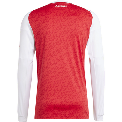 adidas Arsenal 2025 26 Men’s Long Sleeve Home Stadium Jersey