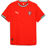 puma Portugal 2025 Men’s Home Authentic Jersey