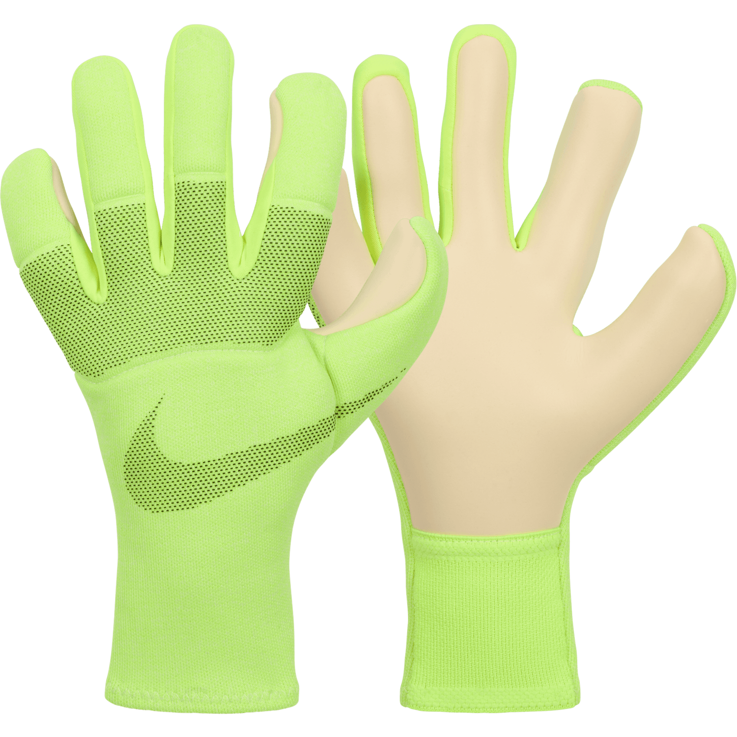 nike Dynamic Fit Goalkeeper Gloves Ocean Cube Pink Blast Aurora Green