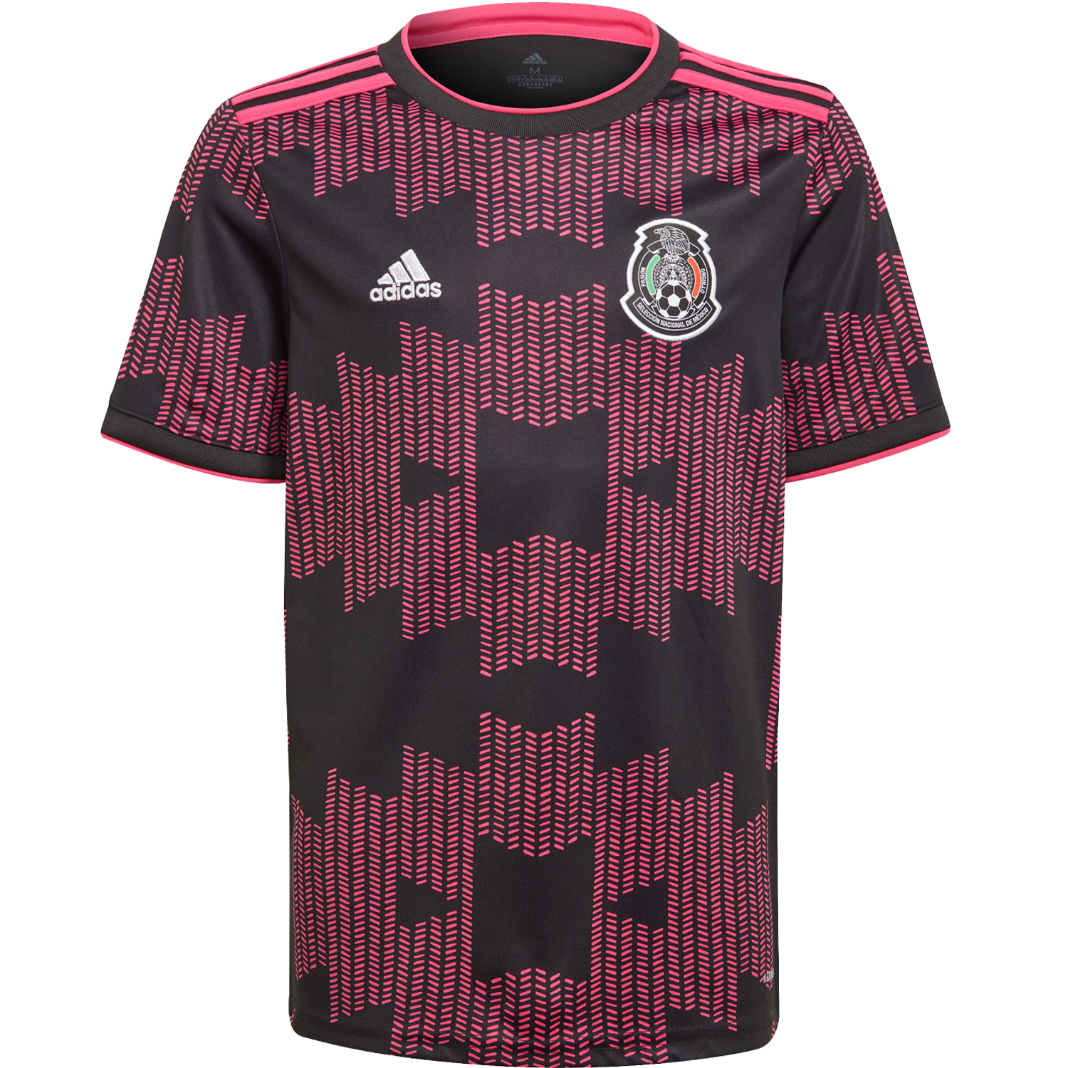 adidas 2021 Mexico Fmf Home Youth Stadium Jersey