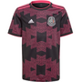 adidas 2021 Mexico Fmf Home Youth Stadium Jersey